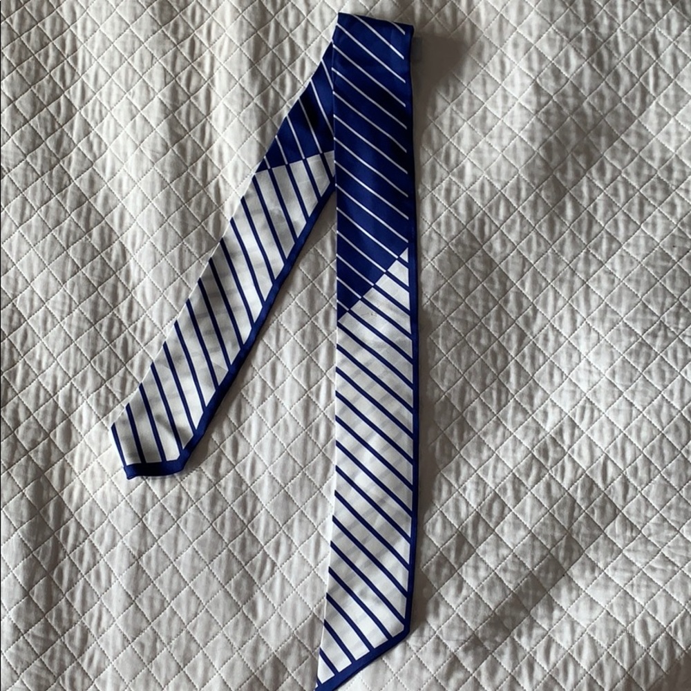 Silk j.crew neck scarf